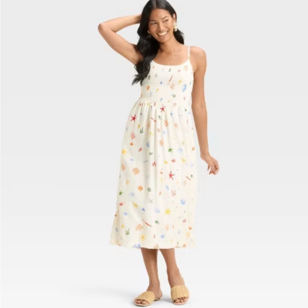 Target A New Day Midi Dress Size S